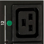 Tripp Lite PDUMVR30HVNETLX power distribution unit (PDU) 24 AC outlet(s) 0U Black