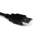 StarTech.com ICUSB2321X cable gender changer DB-9 USB 2.0 A Black