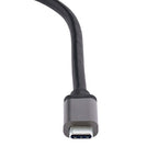 StarTech.com MST14CD122DP USB graphics adapter 4096 x 2160 pixels Gray