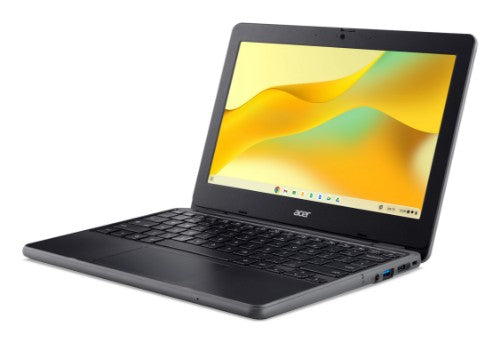 Acer Chromebook C737-C8FE Intel® N N150 11.6" HD 4 GB LPDDR5x-SDRAM 64 GB Flash Wi-Fi 7 (802.11be) ChromeOS Black