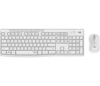 Logitech 920-009783 keyboard Mouse included Universal RF Wireless English White