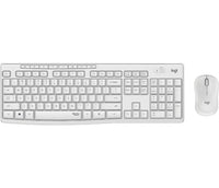 Logitech 920-009783 keyboard Mouse included Universal RF Wireless English White