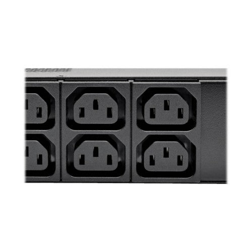 Tripp Lite PDUMV30HV2 power distribution unit (PDU) 48 AC outlet(s) 0U Black, Gray