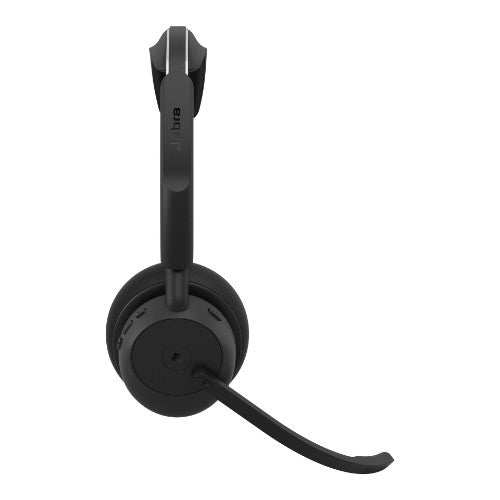 Jabra Evolve3 45 Headset Wireless Head-band Office/Call center USB Type-C Bluetooth Black
