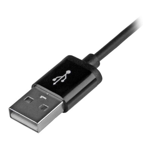 StarTech.com USBLT1MB lightning cable 39.4" (1 m) Black