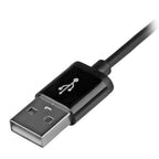 StarTech.com USBLT1MB lightning cable 39.4" (1 m) Black