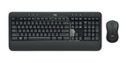 Logitech 920-008672 keyboard Mouse included Universal RF Wireless QWERTY French Black, White