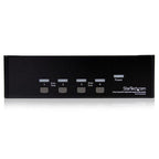 StarTech.com SV431DD2DUA KVM switch Black
