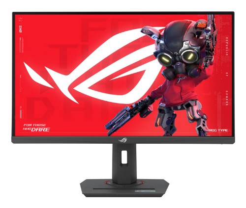 ASUS XG27UCS computer monitor 27" 3840 x 2160 pixels 4K Ultra HD LCD Black