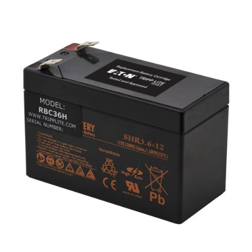 Tripp Lite RBC36H UPS battery 12 V 3.6 Ah