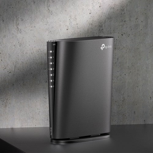TP-Link Archer AX80 wireless router Gigabit Ethernet Dual-band (2.4 GHz / 5 GHz) Black