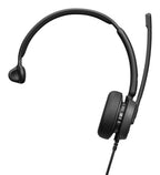 EPOS IMPACT 430T Headset Wired Head-band Calls/Music USB Type-C Black
