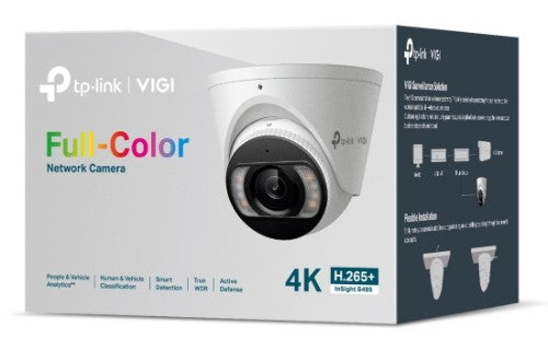 TP-Link INSIGHT S485 Turret IP security camera Outdoor 3840 x 2160 pixels Ceiling