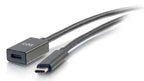 C2G 28658 USB cable USB 3.2 Gen 2 (3.1 Gen 2) 35.4" (0.9 m) USB C Black