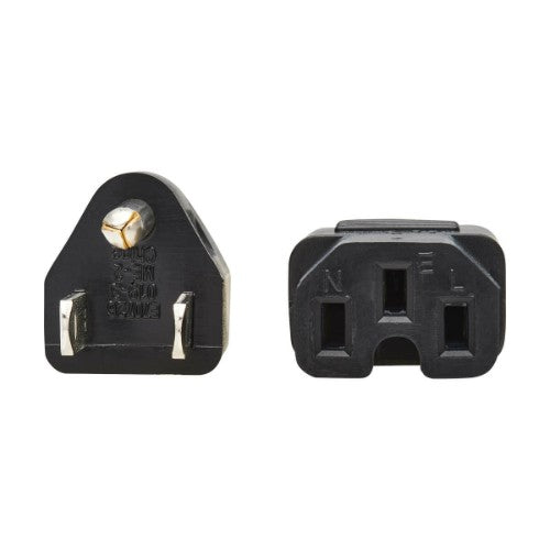 Tripp Lite P019-004 power cable Black 48" (1.22 m) C15 coupler NEMA 5-15P