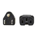 Tripp Lite P019-008 power cable Black 96.1" (2.44 m) NEMA 5-15P C15 coupler