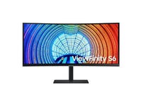 Samsung S34A654UBN computer monitor 34" 3440 x 1440 pixels UltraWide Quad HD Black
