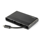 StarTech.com DKT30CHVCM laptop dock/port replicator Wired USB 3.2 Gen 1 (3.1 Gen 1) Type-C Black
