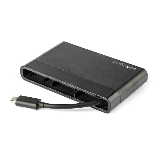 StarTech.com DKT30CHVCM laptop dock/port replicator Wired USB 3.2 Gen 1 (3.1 Gen 1) Type-C Black