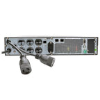 Tripp Lite SU3000LCD2UHV uninterruptible power supply (UPS) Double-conversion (Online) 3 kVA 2700 W 8 AC outlet(s)