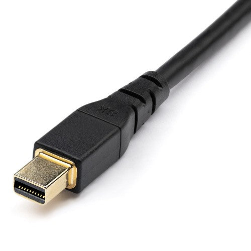 StarTech.com DP14MDPMM2MB DisplayPort cable 78.7" (2 m) Mini DisplayPort Black