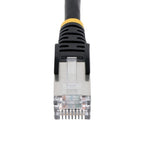 StarTech.com NLBK-100F-6A-PATCH networking cable Black 1200.8" (30.5 m) Cat6a S/FTP (S-STP)
