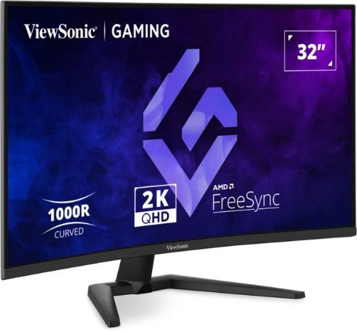 Viewsonic 32" Curved Gaming Monitor computer monitor 32" 2560 x 1440 pixels Quad HD LCD