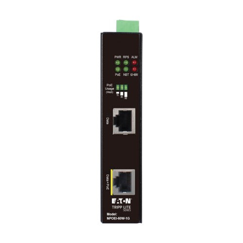 Tripp Lite NPOEI-60W-1G PoE adapter Gigabit Ethernet