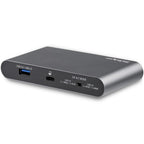 StarTech.com DK30C2DAGPD laptop dock/port replicator Wired USB 3.2 Gen 1 (3.1 Gen 1) Type-C Black