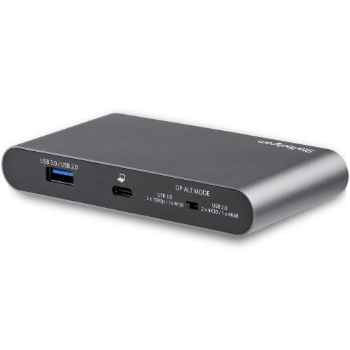 StarTech.com DK30C2DAGPD laptop dock/port replicator Wired USB 3.2 Gen 1 (3.1 Gen 1) Type-C Black