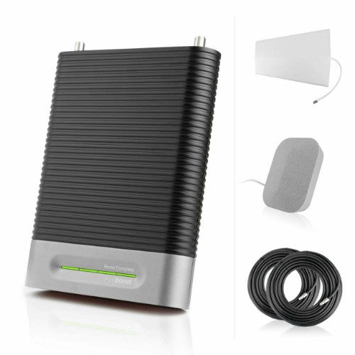Wilson Electronics 650145 cellular signal booster Indoor cellular signal booster Black, Gray