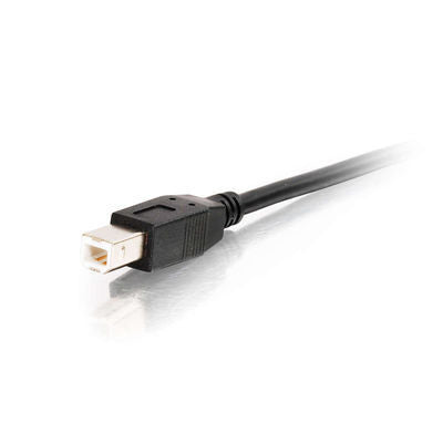 C2G 38998 USB cable 472.4" (12 m) USB 2.0 USB A USB B Black