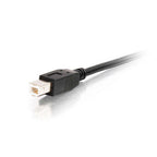 C2G 38998 USB cable 472.4" (12 m) USB 2.0 USB A USB B Black