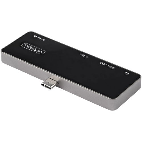 StarTech.com DKT30ICHPD laptop dock/port replicator Wired USB 3.2 Gen 1 (3.1 Gen 1) Type-C Black, Silver
