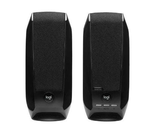 Logitech 980-000028 loudspeaker Black Wired 1.2 W