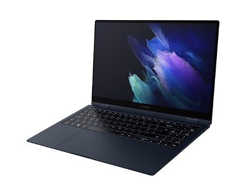 Samsung Galaxy Book Pro 360 NP950QDB-KB2CA laptop Intel® Core™ i7 i7-1165G7 Hybrid (2-in-1) 15.6" Touchscreen Full HD 8 GB LPDDR4x-SDRAM 512 GB SSD Wi-Fi 6 (802.11ax) Windows 10 Home Blue