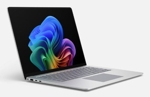 Microsoft Surface Laptop 8 15" Copilot+ PC Snapdragon 15" Touchscreen 32 GB LPDDR5x-SDRAM 512 GB SSD Wi-Fi 7 (802.11be) Windows 11 Pro Platinum