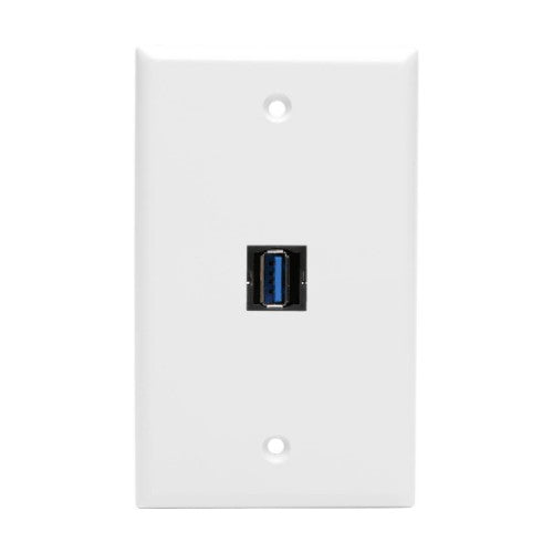 Tripp Lite U324-003-KJ USB cable USB 3.2 Gen 1 (3.1 Gen 1) 35.8" (0.91 m) USB A Black, Blue