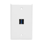 Tripp Lite U324-003-KJ USB cable USB 3.2 Gen 1 (3.1 Gen 1) 35.8" (0.91 m) USB A Black, Blue