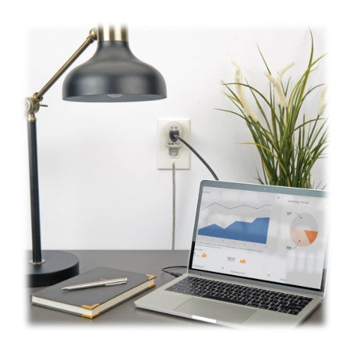 Tripp Lite SPIKECUBE surge protector Gray 1 AC outlet(s) 120 V