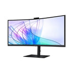 Samsung LS34C654VANXGO computer monitor 34" 3440 x 1440 pixels UltraWide Quad HD LED Black