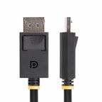 StarTech.com DP21-3M-DP40-CABLE DisplayPort cable 118.1" (3 m) Black