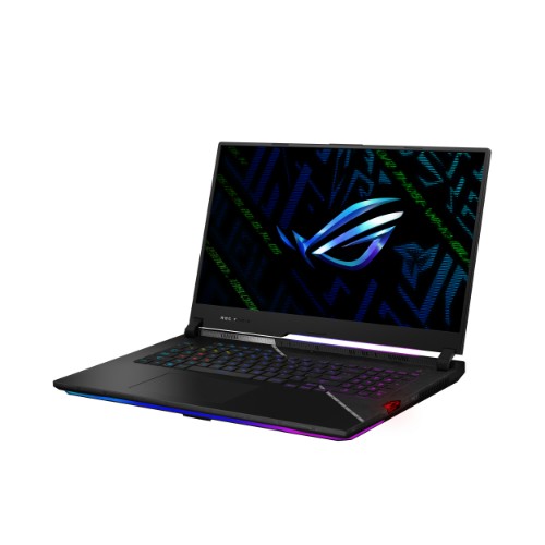 ASUS ROG Strix SCAR 17 G733CX-XS91-CA laptop Intel® Core™ i9 i9-12950HX 17.3" Wide Quad HD 64 GB DDR5-SDRAM 2 TB SSD NVIDIA GeForce RTX 3080 Ti Wi-Fi 6E (802.11ax) Windows 11 Pro Black