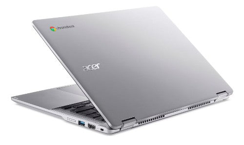 Acer Chromebook Spin 314 CP314-2HN-39K7 Intel Core 5 120U 15.6" Touchscreen Full HD 16 GB LPDDR5-SDRAM 256 GB SSD Wi-Fi 6E (802.11ax) ChromeOS Silver