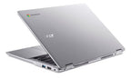Acer Chromebook Spin 314 CP314-2HN-39K7 Intel Core 5 120U 15.6" Touchscreen Full HD 16 GB LPDDR5-SDRAM 256 GB SSD Wi-Fi 6E (802.11ax) ChromeOS Silver
