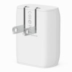 Belkin WCA006DQWH mobile device charger Mobile phone, Smartphone, Tablet White AC Fast charging Indoor