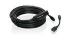 iogear GUE310 USB cable USB 3.2 Gen 1 (3.1 Gen 1) 393.7" (10 m) USB A Black