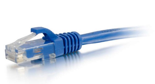 C2G 15ft. Cat6a RJ-45 networking cable Blue 179.9" (4.57 m) U/UTP (UTP)