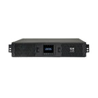 Tripp Lite SU1500RTXLCD2U uninterruptible power supply (UPS) Double-conversion (Online) 1.5 kVA 1350 W 6 AC outlet(s)