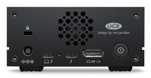 LaCie 1big Dock external hard drive 18 TB 7200 RPM USB Type-A / USB Type-C Black